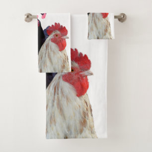 Born To Be Chickens, Bath Towel Set