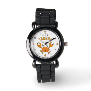 Born to be crabby watch
