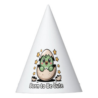 Born To Be Cute Party Hat