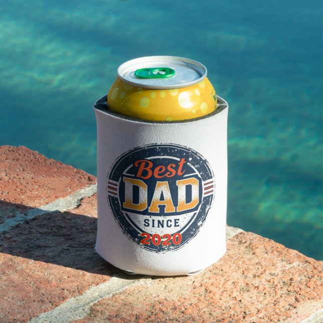 Born to Be Dad – Personalized Year Outdoor Cooler (In Situ Pool)