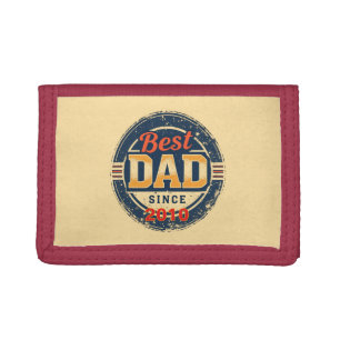 Born to Be Dad – Personalized Year Photo Wallet