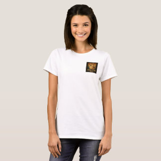 Born To Be Free Graphic Design for Dog Lovers T-Shirt