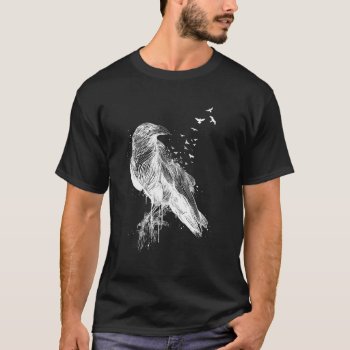 Born To Be Free T-shirt by bsolti at Zazzle