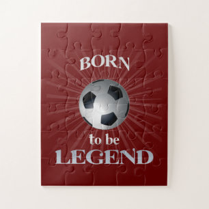 born to be legend jigsaw puzzle
