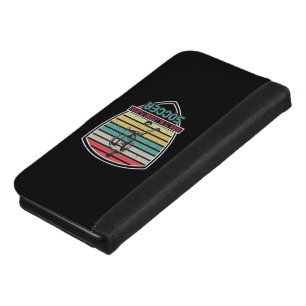 Born to be legend player soccer iPhone 8/7 plus wallet case