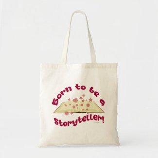 Born To Be Storyteller Writing Epic Logo Art