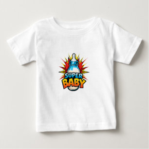 Born to Be Super Baby T-Shirt