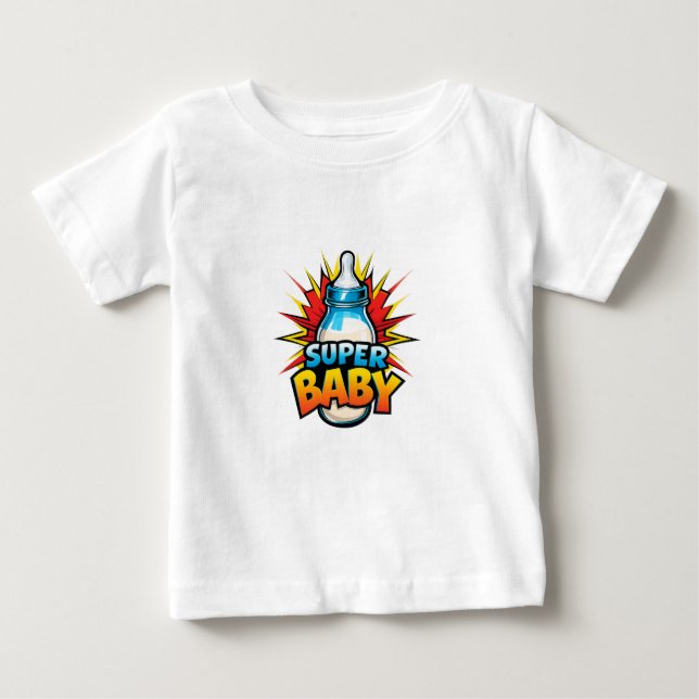 Born to Be Super Baby T-Shirt (Front)