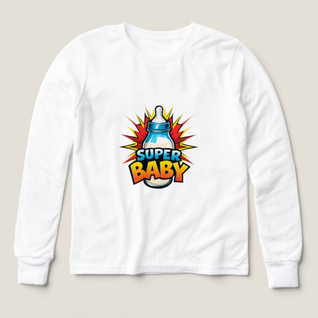 Born to Be Super Tri-Blend Shirts (Design Front)