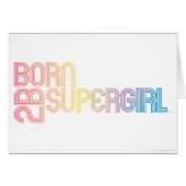 Born to Be Supergirl (Front Horizontal)