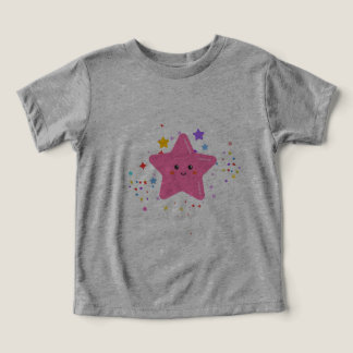 born to be superstar toddler t-shirt
