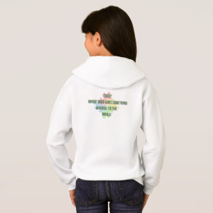 Born to Be Unique Cute Dragon Autism Awareness Hoodie