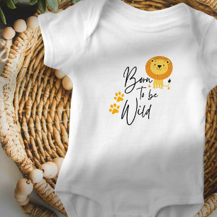 Born to be Wild 2 Baby Bodysuit