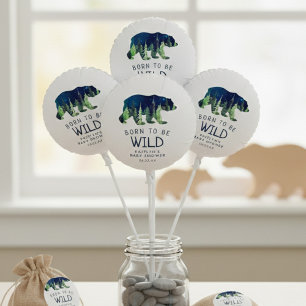 Born To Be Wild Baby Shower Balloon