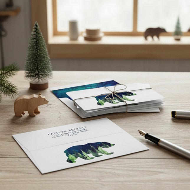 Born To Be Wild Baby Shower Envelope (Creator Uploaded)