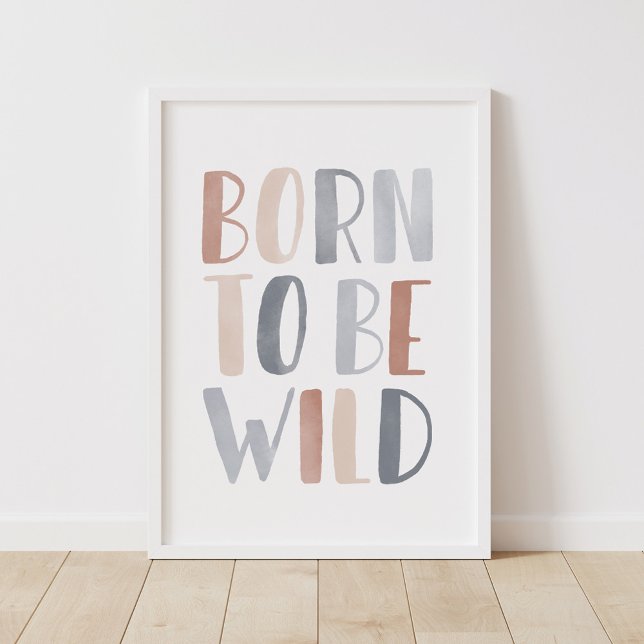 Born to be Wild Boho Kids Room Decor (Creator Uploaded)