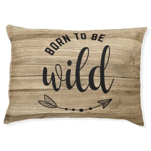 Born to be Wild Dog Bed