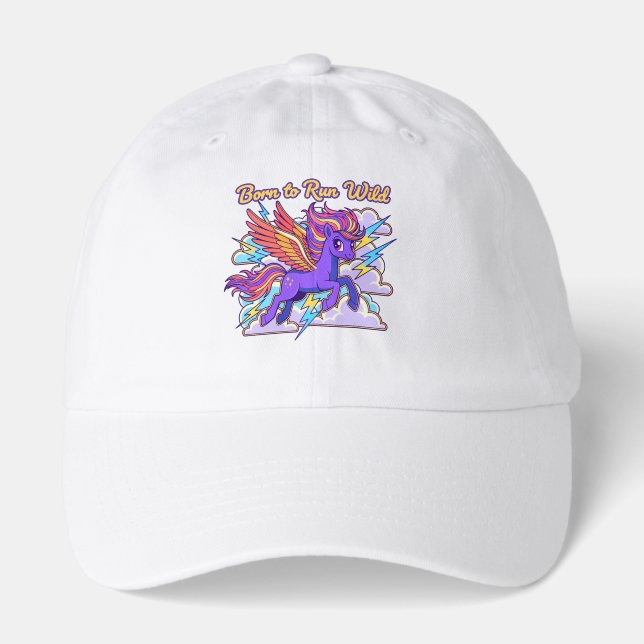 Born to be wild hat (Front)