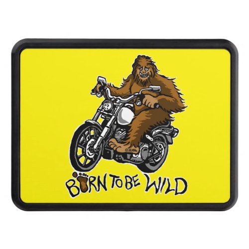 Born to be wild hitch cover