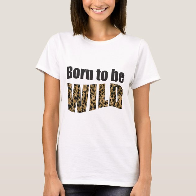 T-shirt DGA Born To Be Wild - Taille XL Homme - Graphique Rock