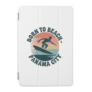 Born to Beach Panama City iPad Mini Cover
