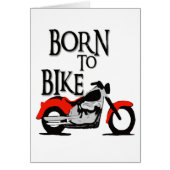 Born to Bike (Front)