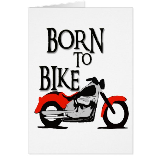 Born to Bike Cards (Front)
