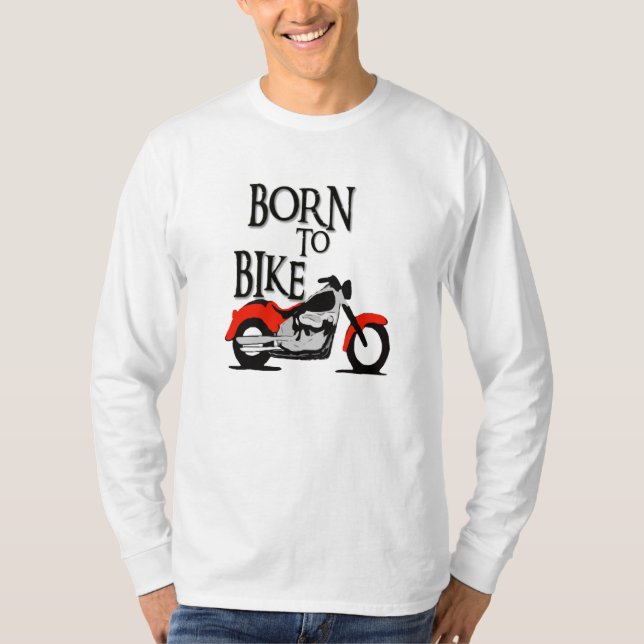 Born to bike T-Shirt (Front)