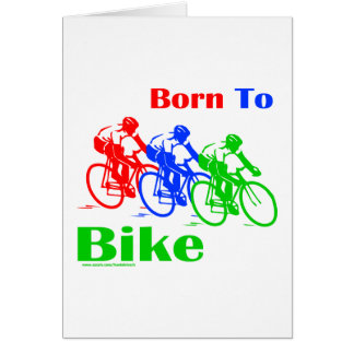BORN TO BIKE T-SHIRTS AND GIFTS CARDS