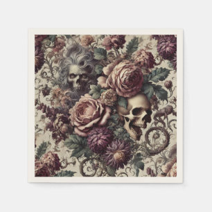 Born to Bloom – Gothic Victorian Napkins