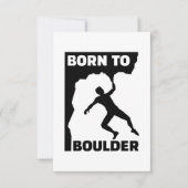 Born to Boulder (Front)