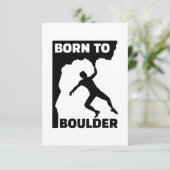 Born to Boulder (Standing Front)