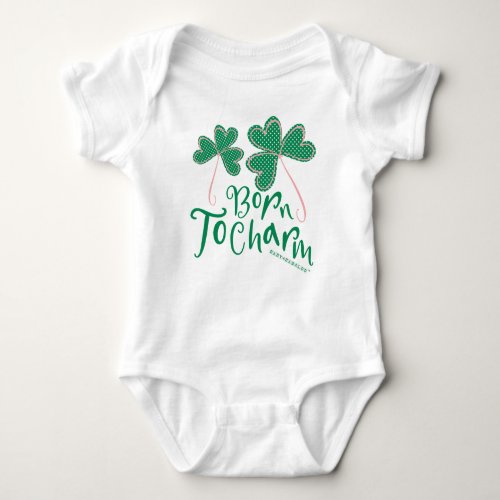 Born To Charm Baby Bodysuit