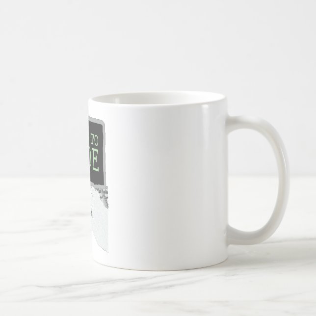 Born to Code Coffee Mug (Right)