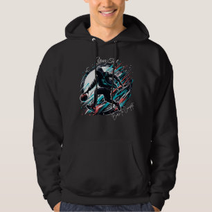 Born to Compete - Motivational Sports Hoodie