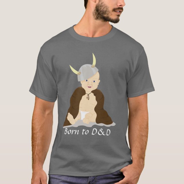 Born to D&D T-Shirt (Front)