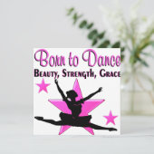 BORN TO DANCE (Standing Front)