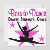 BORN TO DANCE (Front)
