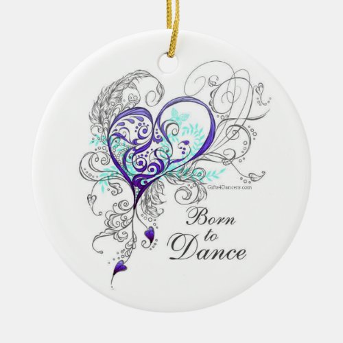 Born to Dance 2_Sided Ornament