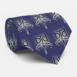 Born To Dance (basic) Neck Tie