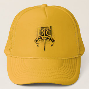 Born To Dance (basic) Trucker Hat