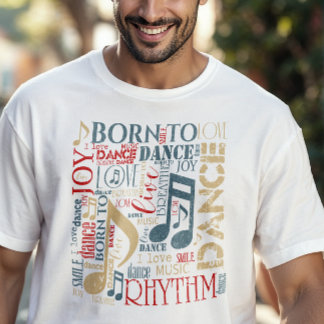Born to Dance Blue ID277 T-Shirt