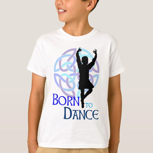 Born to Dance Boy T-Shirt (Front)