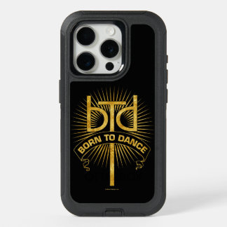 Born To Dance (Gold) iPhone 15 Pro Case