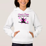 Born To Dance Hoodie at Zazzle