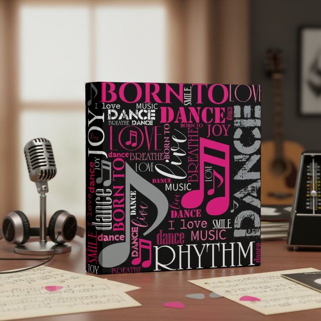 Born to Dance Pink ID277 Binder (Creator Uploaded)