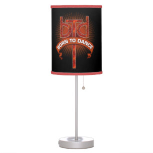 Born To Dance (Redstone) Table Lamp