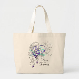 Born to Dance Tote Bag