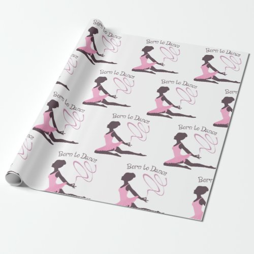 Born To Dance Wrapping Paper