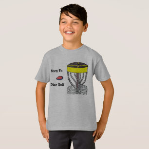 Born to Disc Golf youth t-shirt